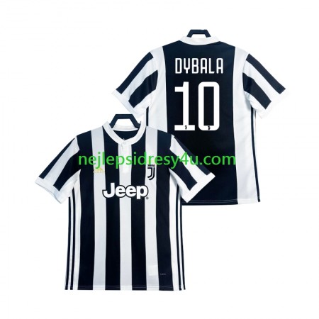 Fotbalový Dres Juventus DYBALA 21 2017 Retro Domácí 2018